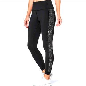 Lululemon black Colour Me Quick 7/8 Tight leggings size 6